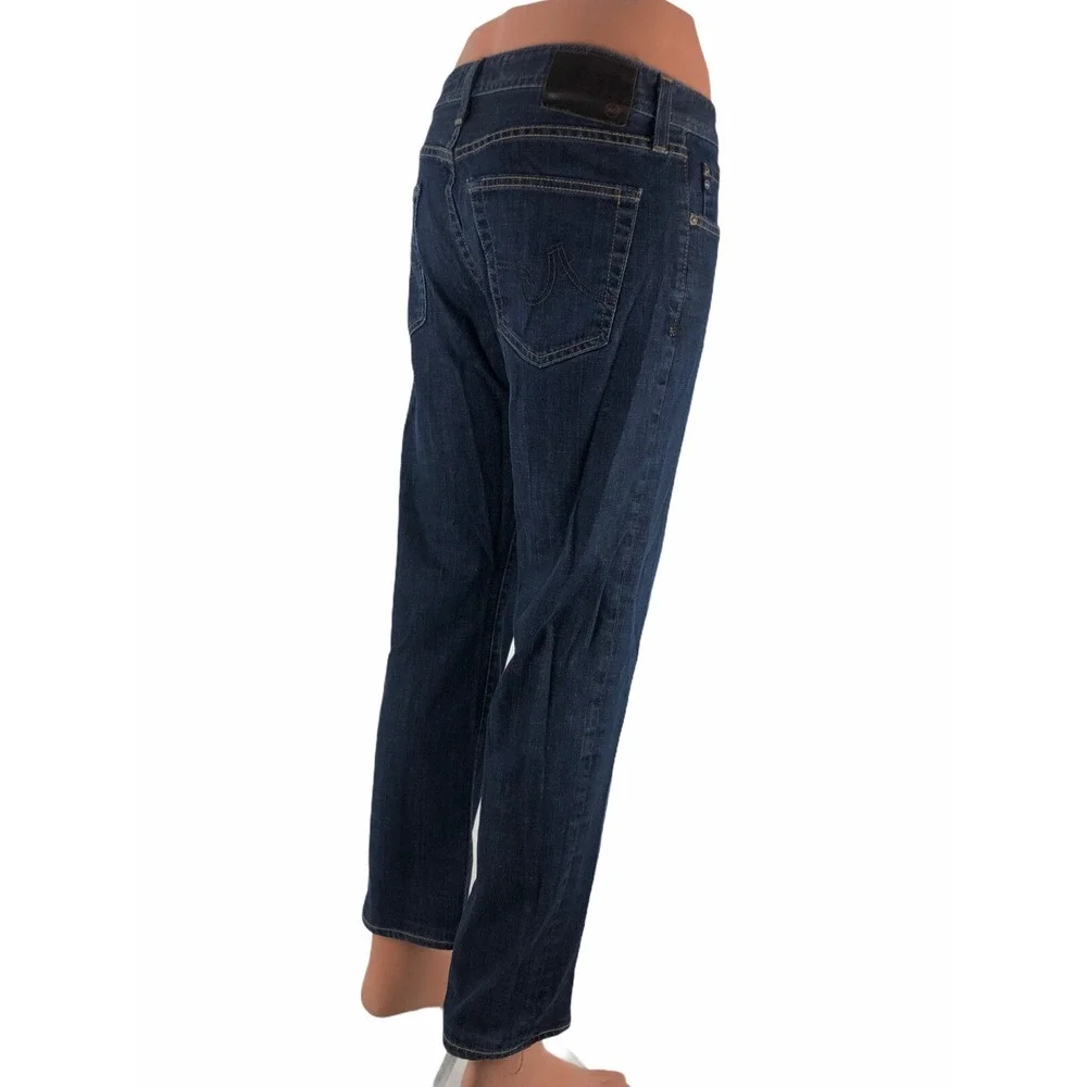 AG Adriano Goldschmied Mens 32 x 28 (actual) Jeans The Protege Straight Cotton